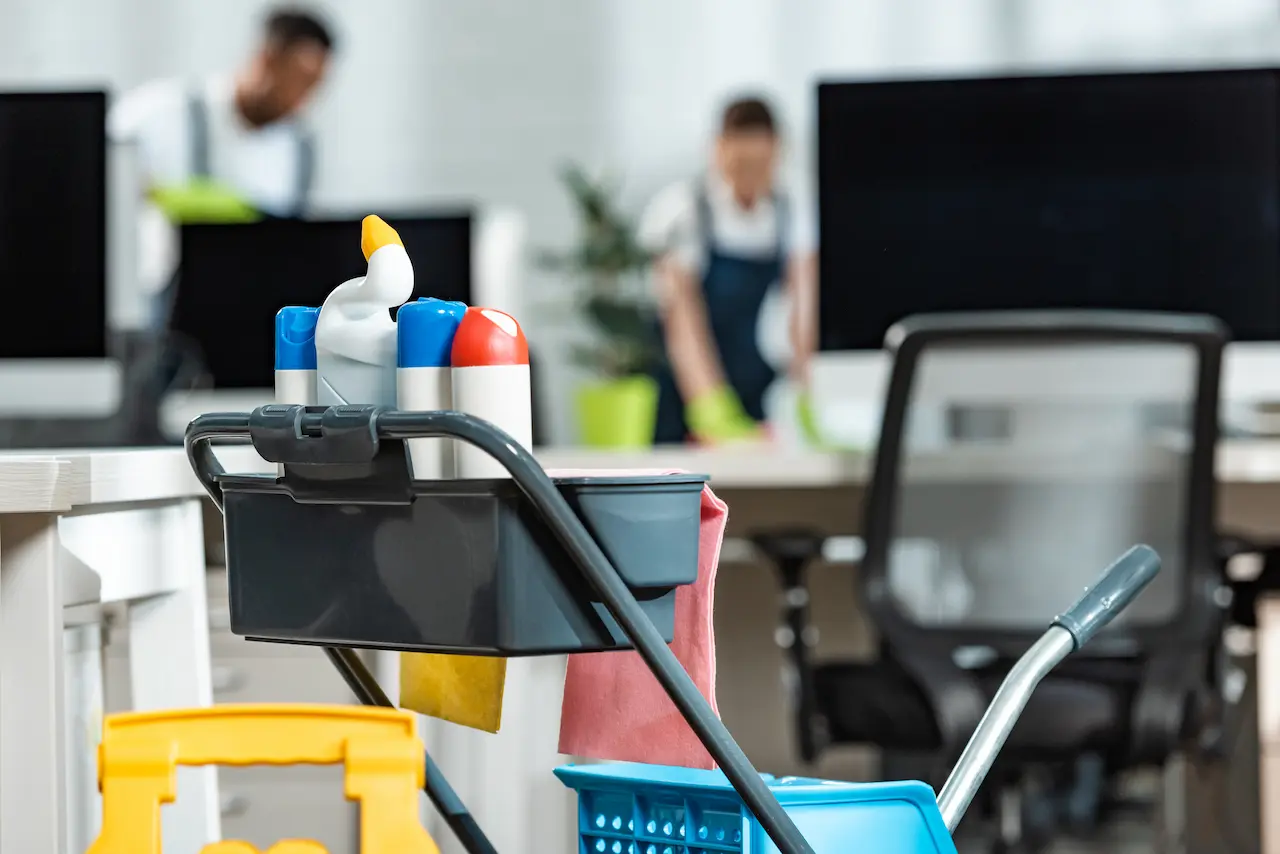 Professional Commercial Cleaning in New Jersey