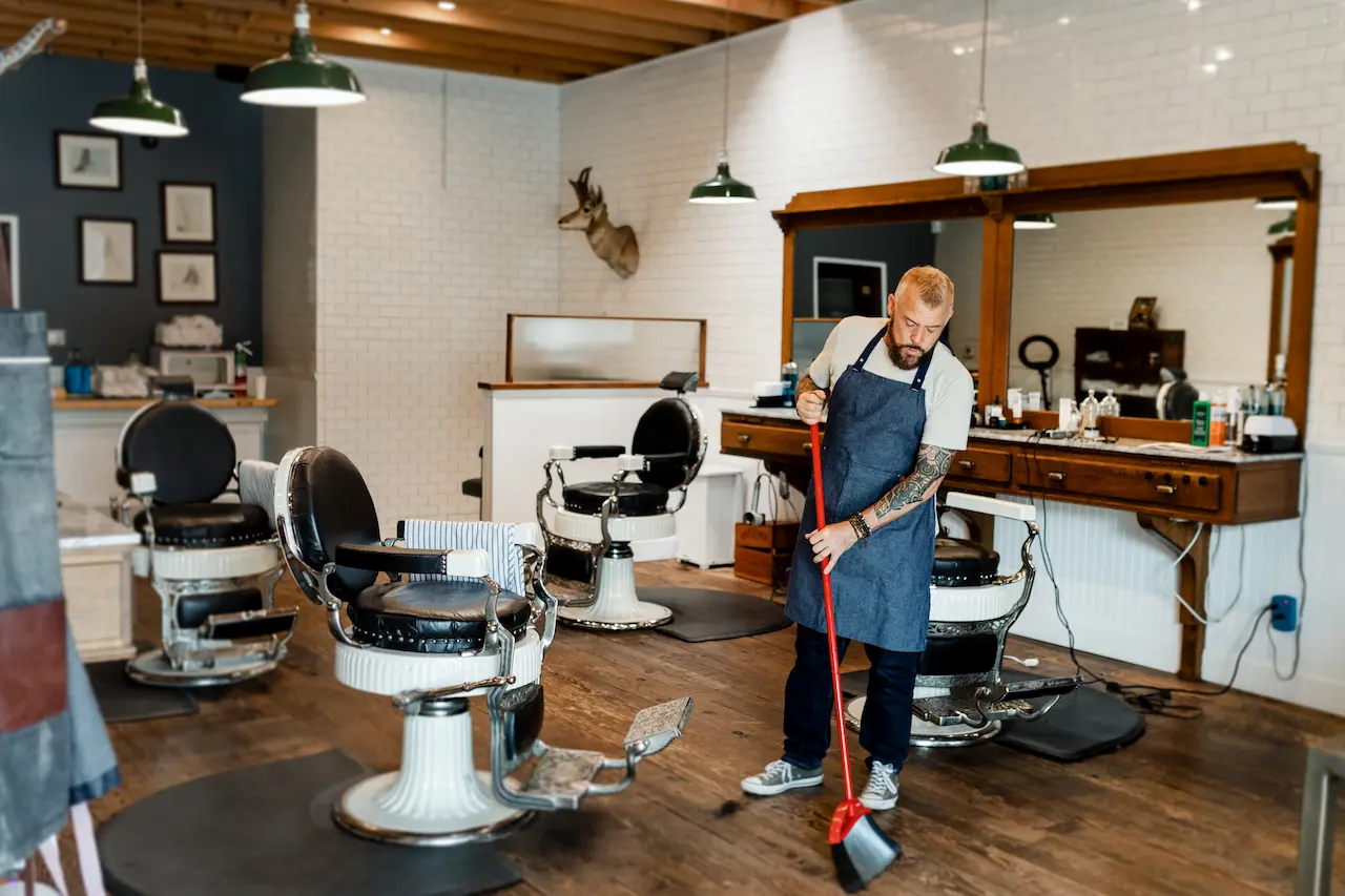 Professional Salon & Barber Shop Cleaning in New Jersey